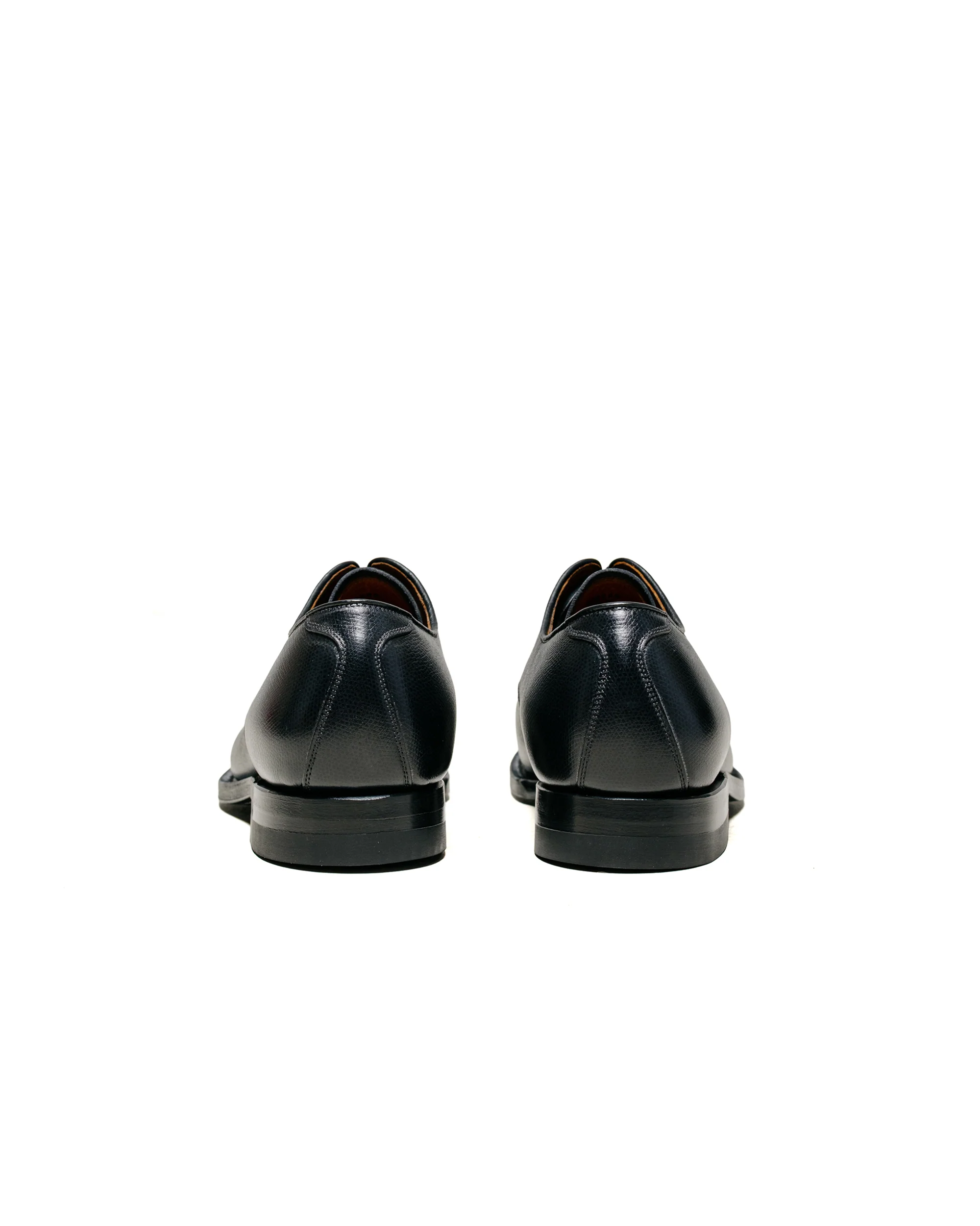 Viberg Navvy Cut Shoe Black Alcazar Calf - Image 4