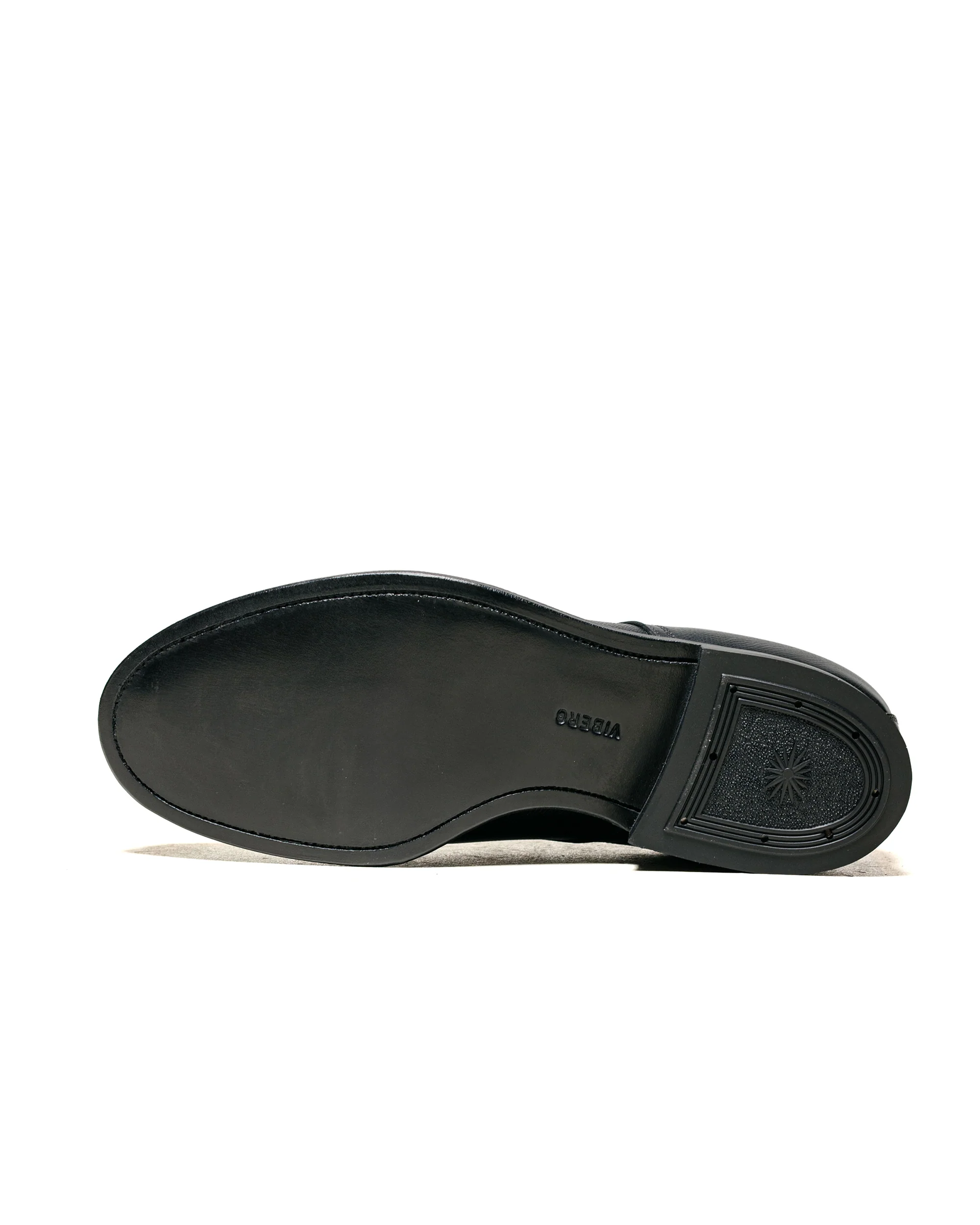 Viberg Navvy Cut Shoe Black Alcazar Calf - Image 5
