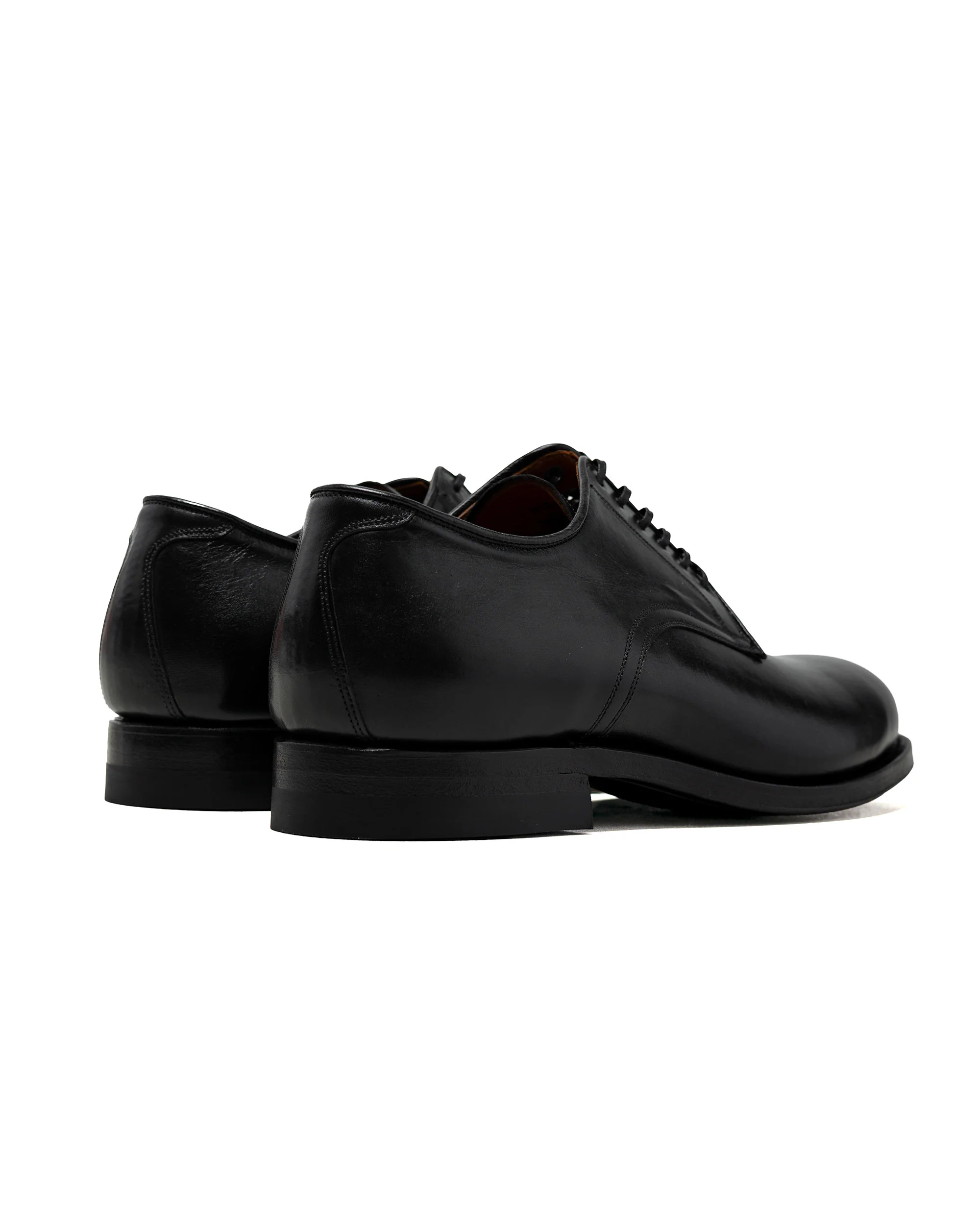 Viberg Navvy Cut Shoe Nero Kangaroo - Image 3