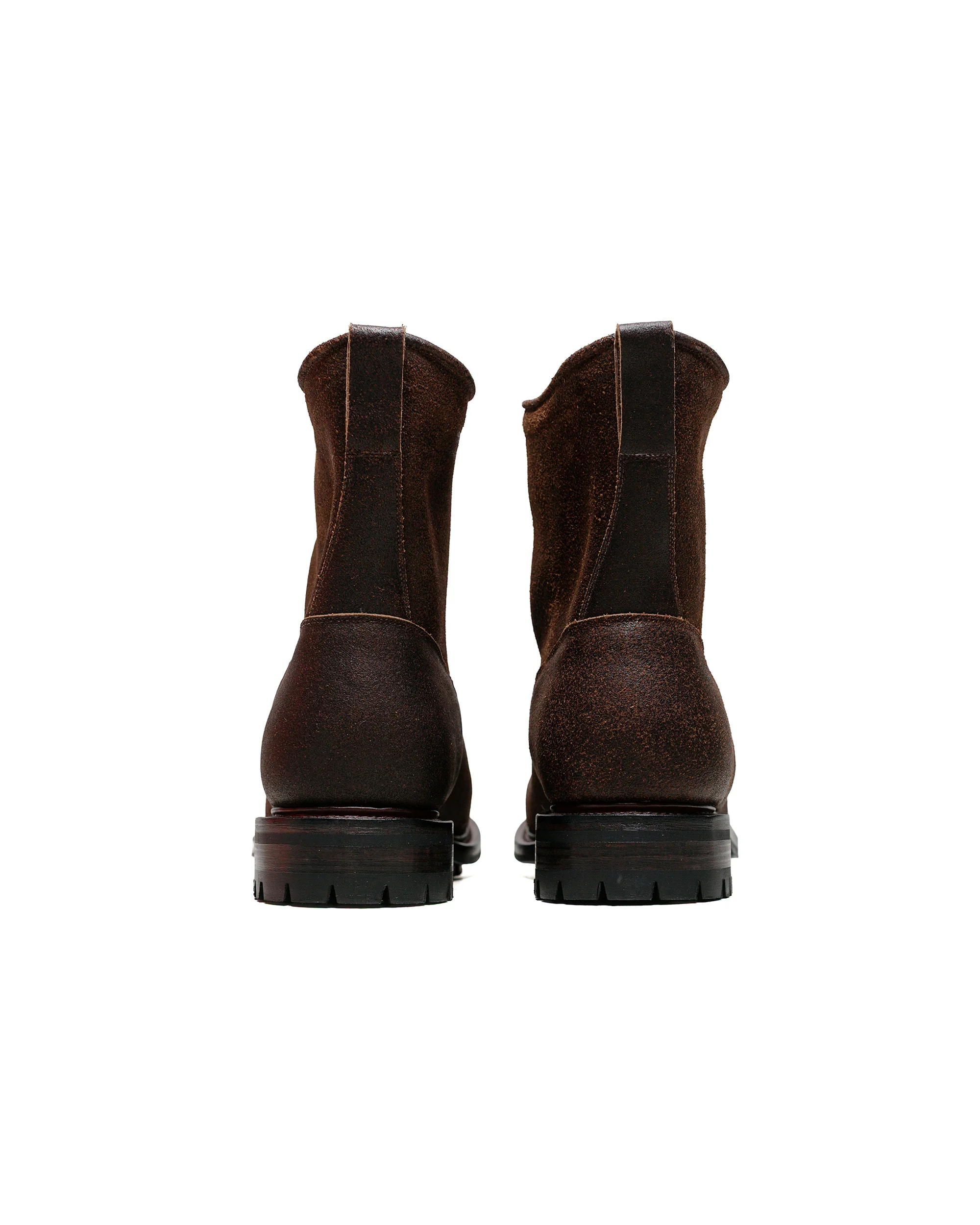 Viberg Roper 2000 Horween Washed Brown Waxed Flesh - Image 4