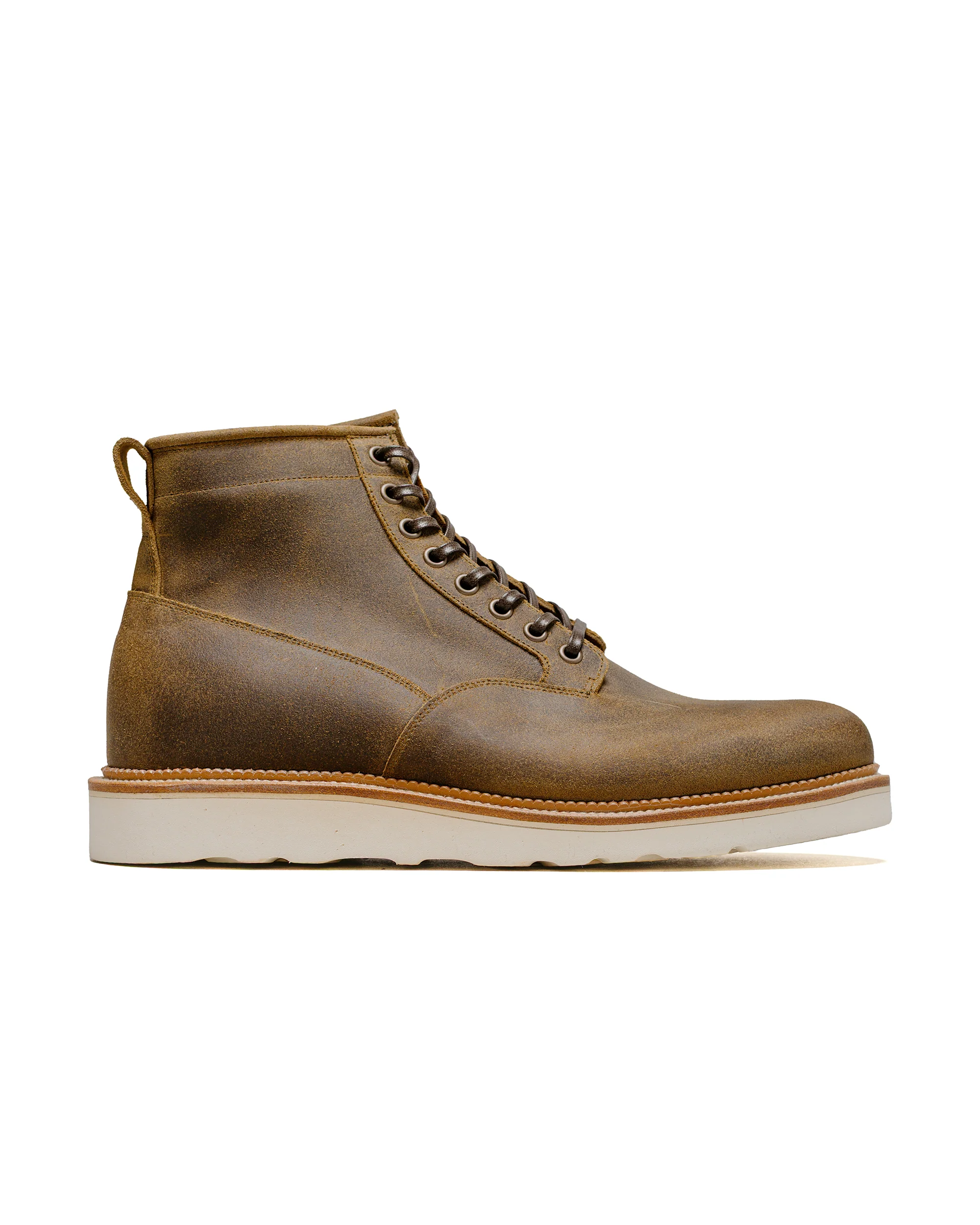 Viberg Scout Boot Antique Waxy Commander