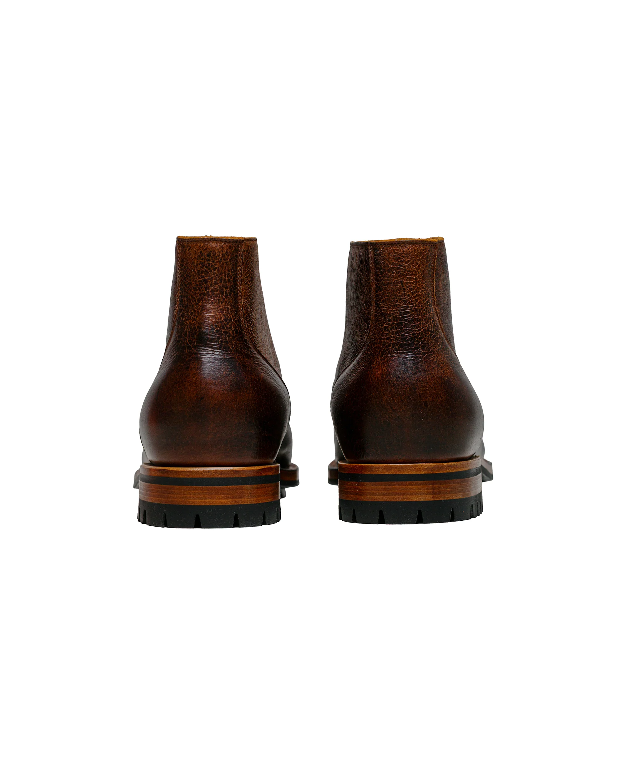 Viberg Service Boot 1035 Whiskey Naked Kudu - Image 4