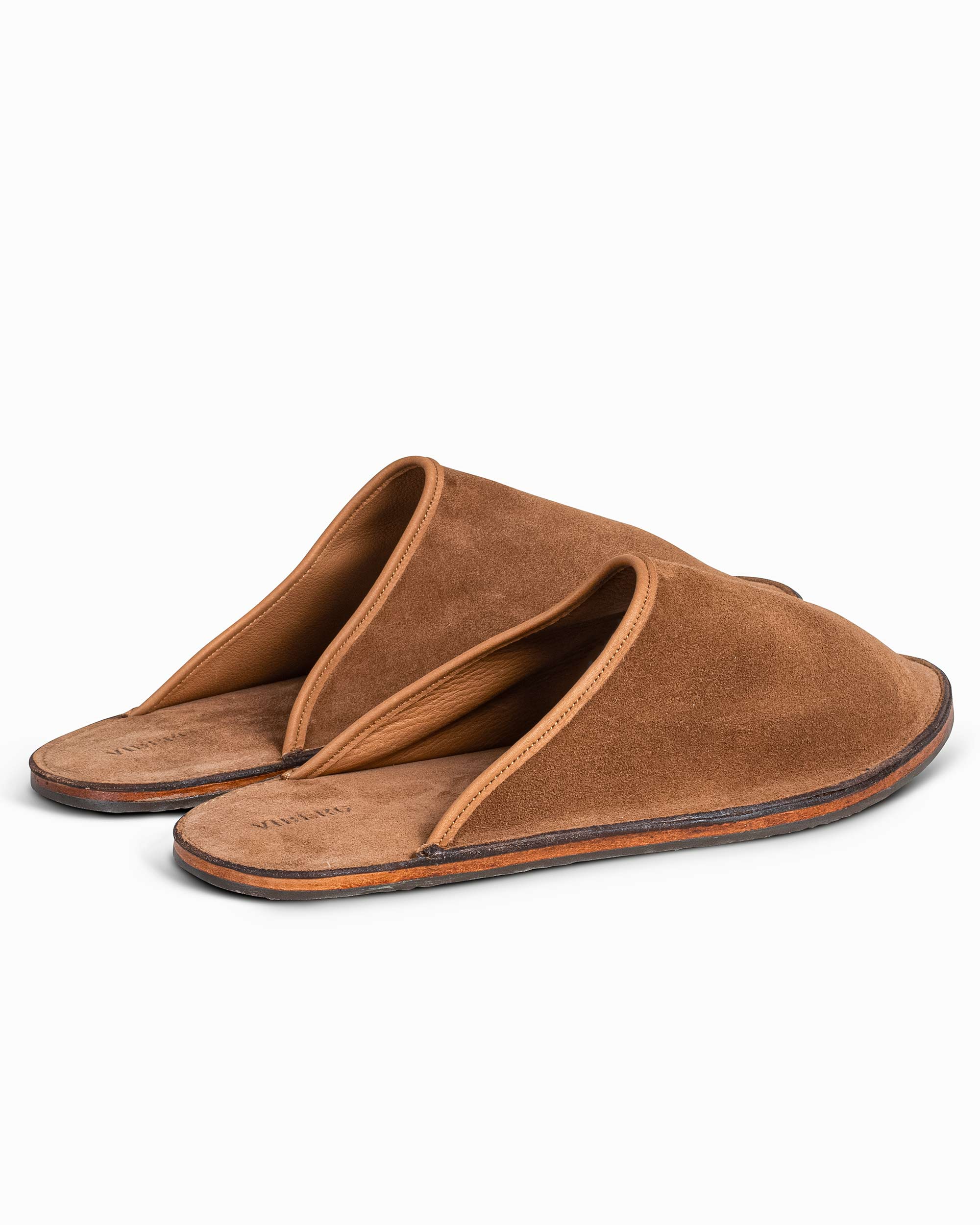 Viberg Slide Acero Janus Calf Suede - Image 3