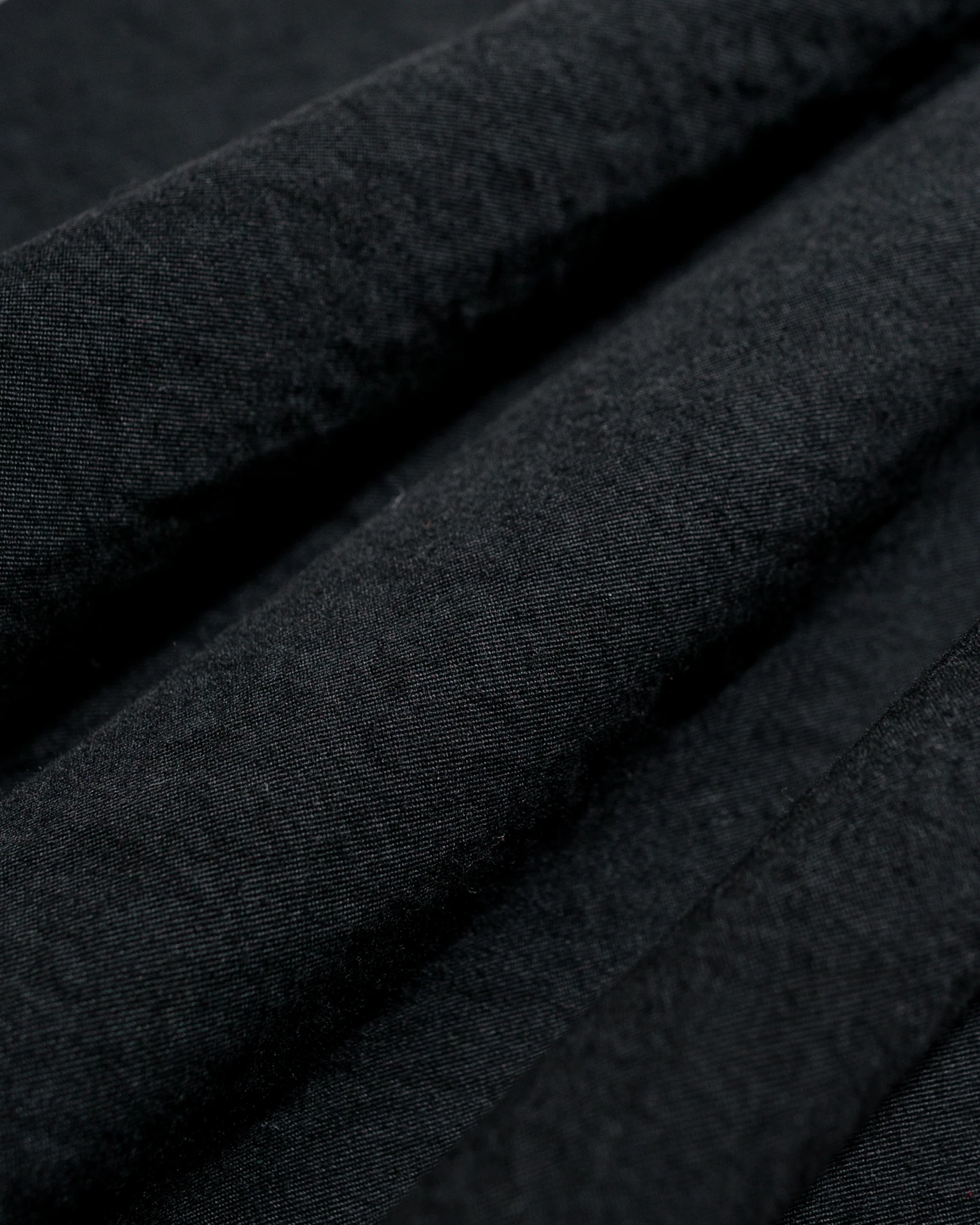 Wanze Darted Straight Leg Pant Washed Cotton Black - Image 6