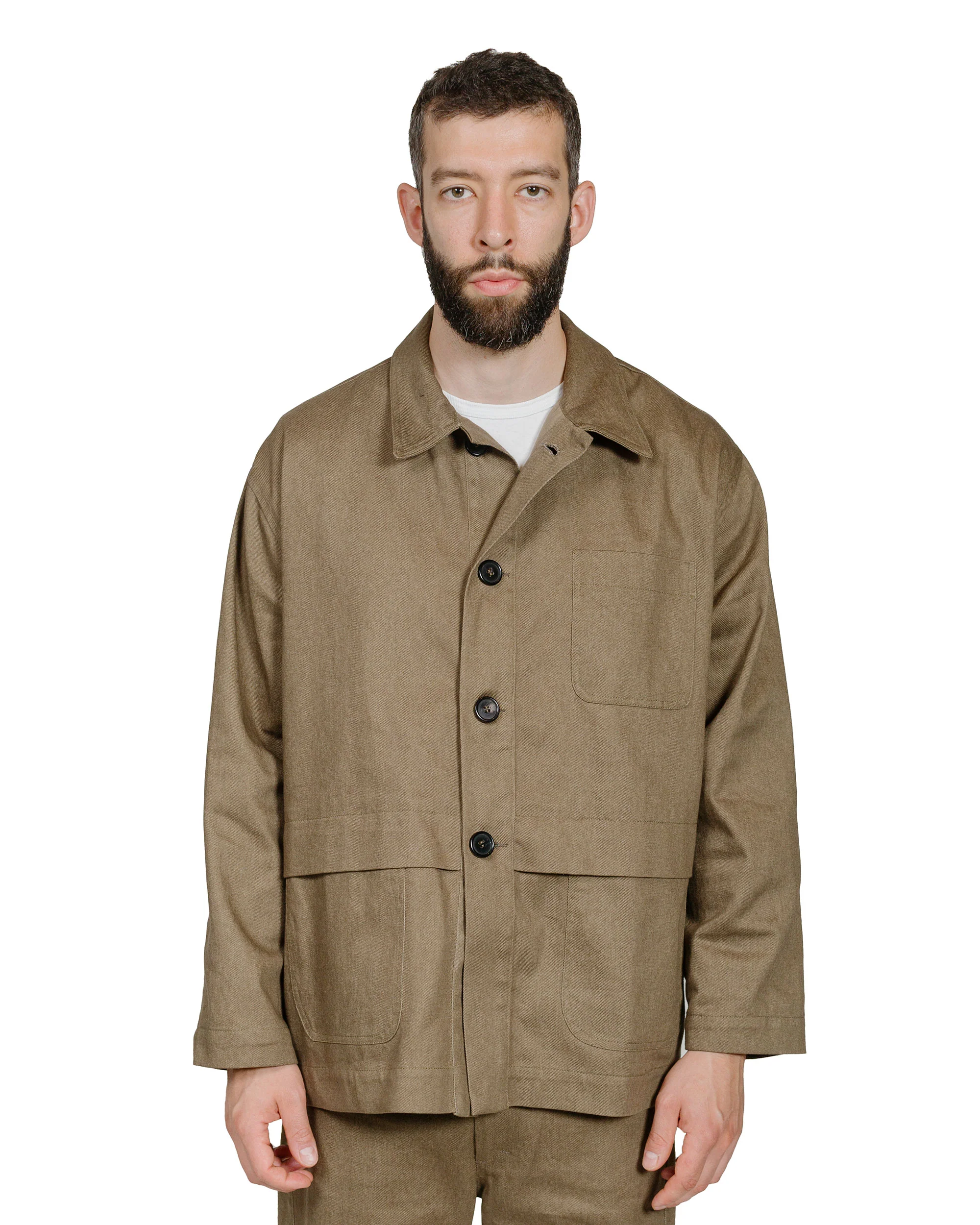 Wanze Forestiere Jacket Cotton Twill Oak - Image 2