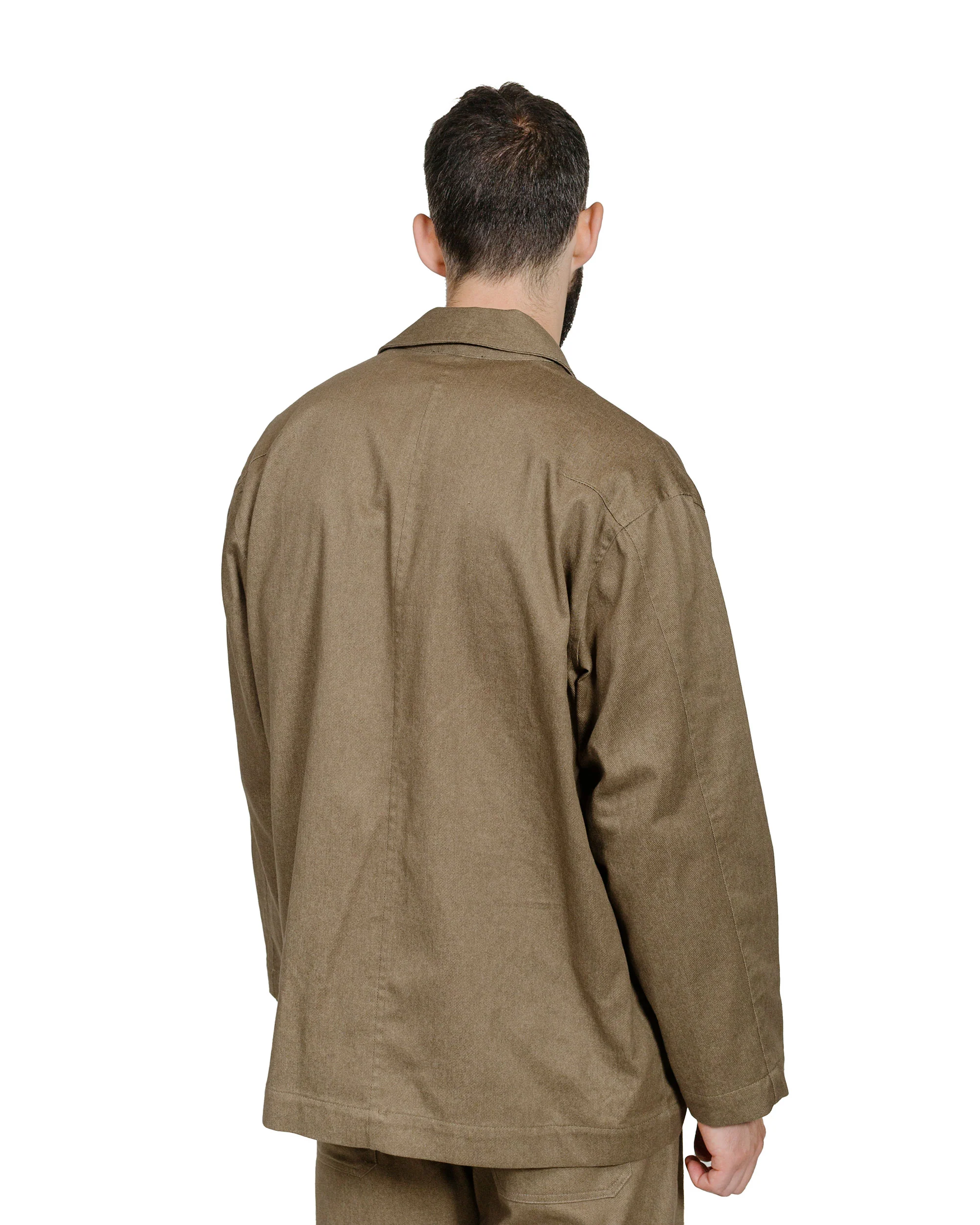 Wanze Forestiere Jacket Cotton Twill Oak - Image 3