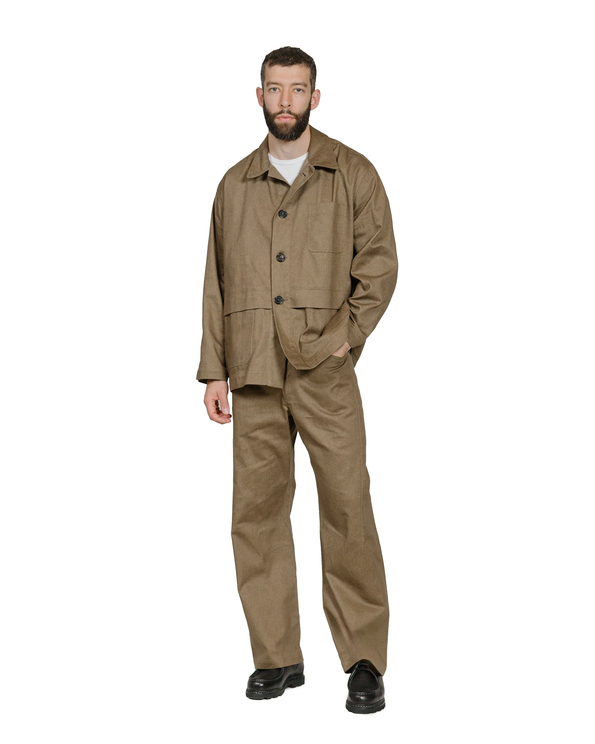 Wanze Forestiere Jacket Cotton Twill Oak - Image 4