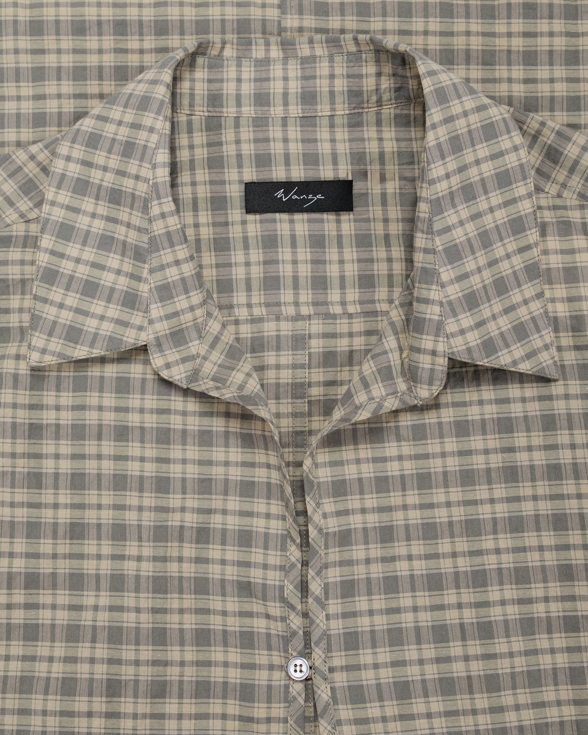 Wanze Skipper Shirt Organic Cotton Moss - Image 6