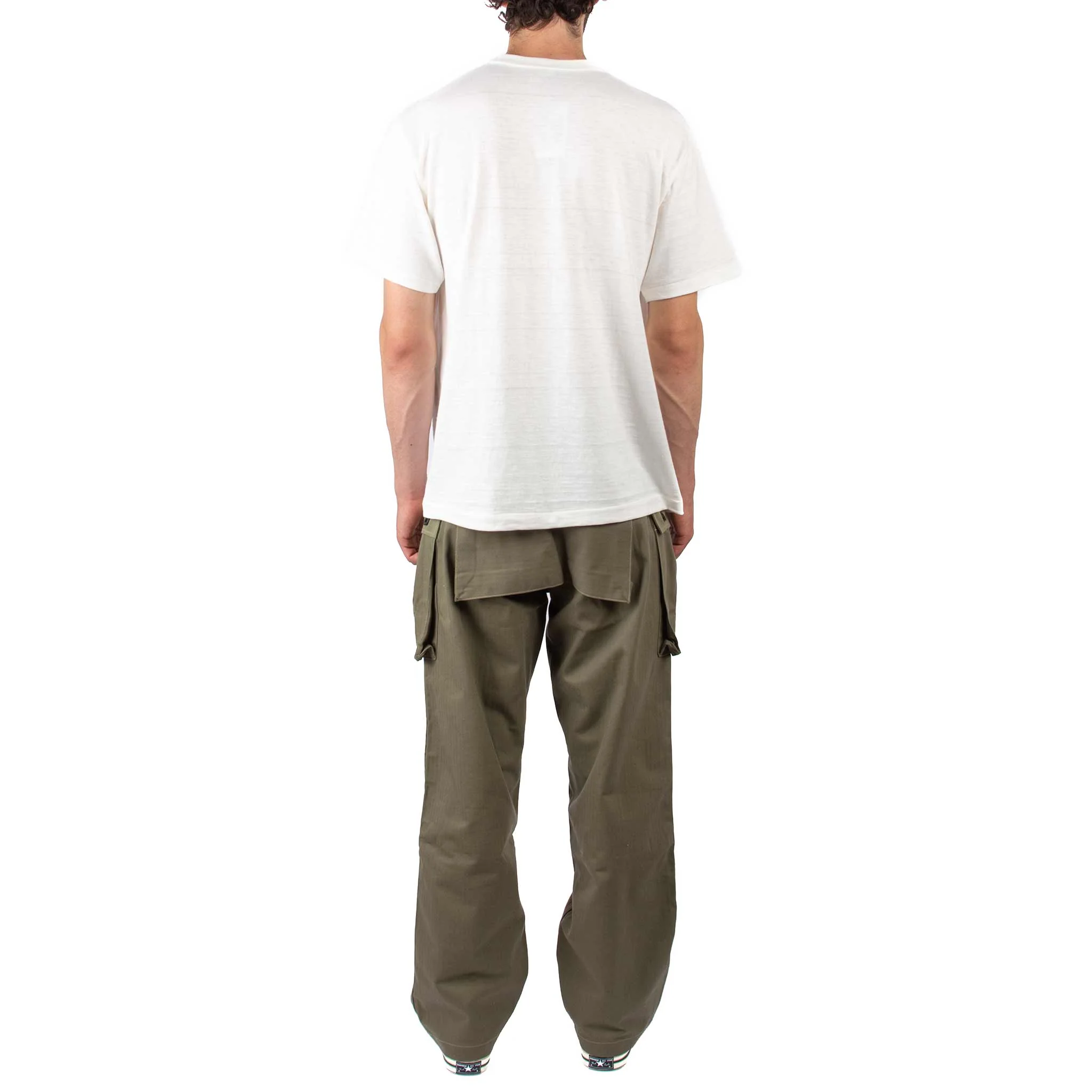 Warehouse Lot. 1097 USMC Herringbone Monkey Pants OD Green - Image 3