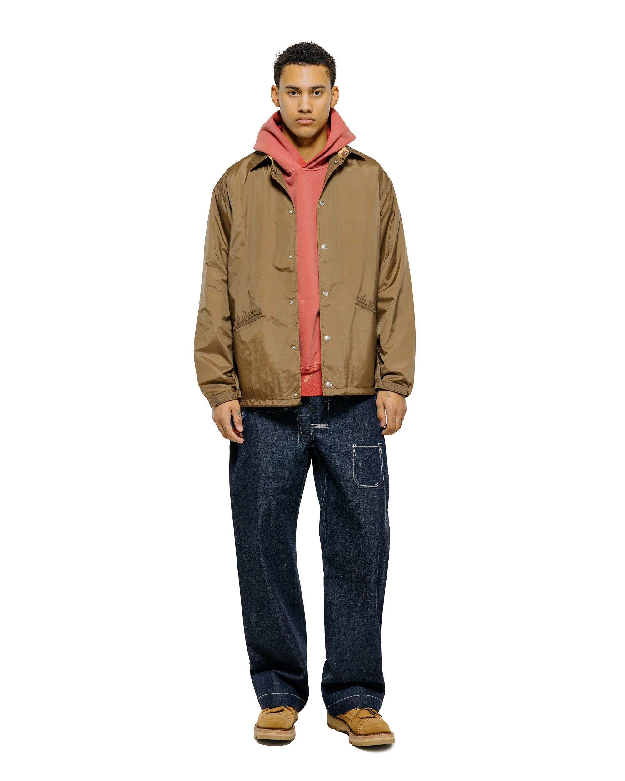 Warehouse Lot. 2230 1970's Guide And Coach Jacket Brown - Image 4