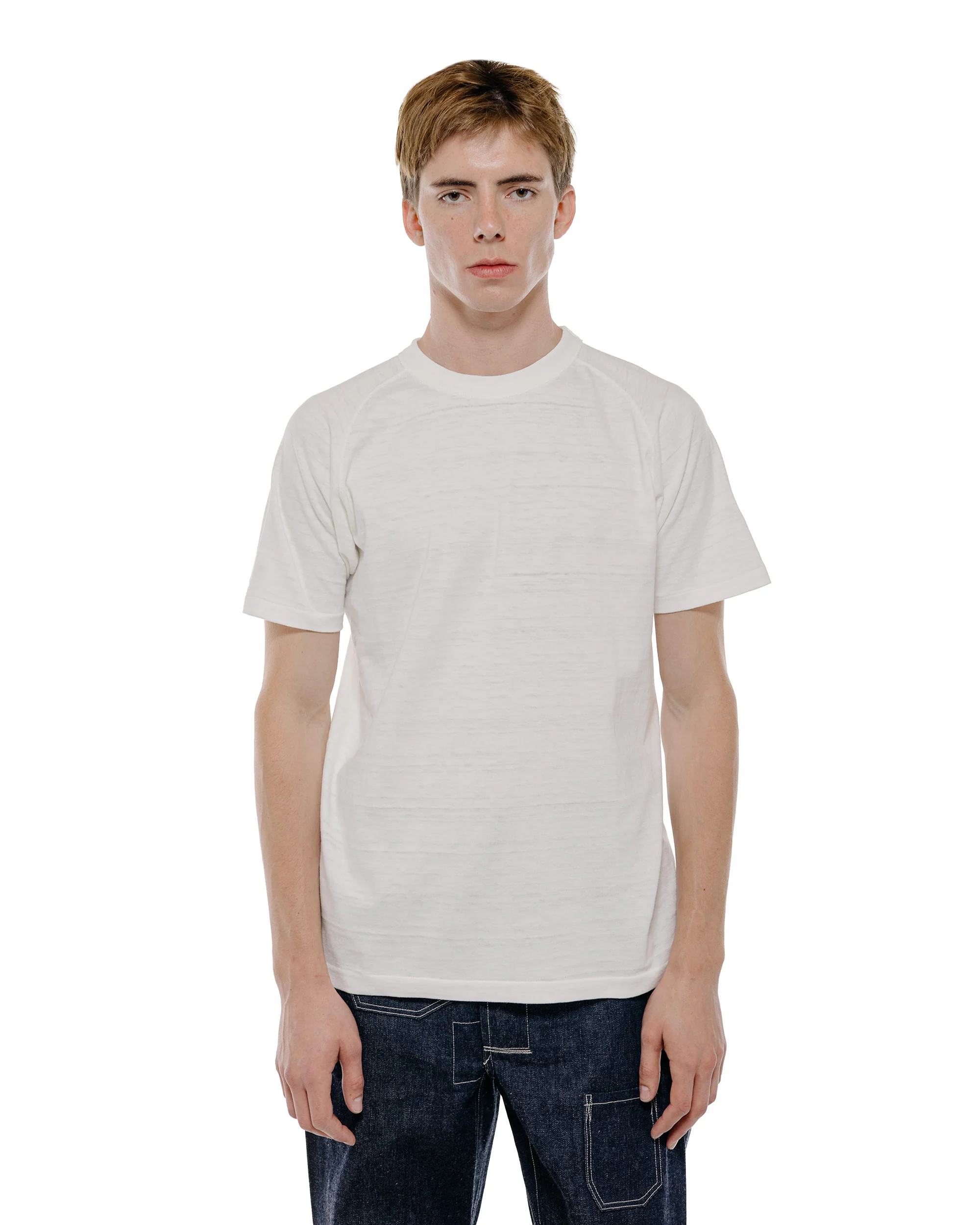 Warehouse Lot. 4048 Short Sleeve Freedom T-Shirt Off White - Image 2