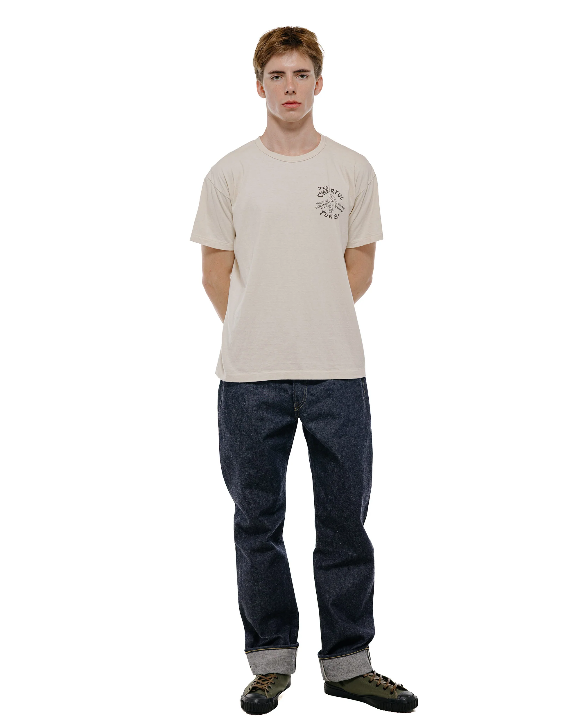 Warehouse Lot. 4064 Tortoise Cream - Image 4