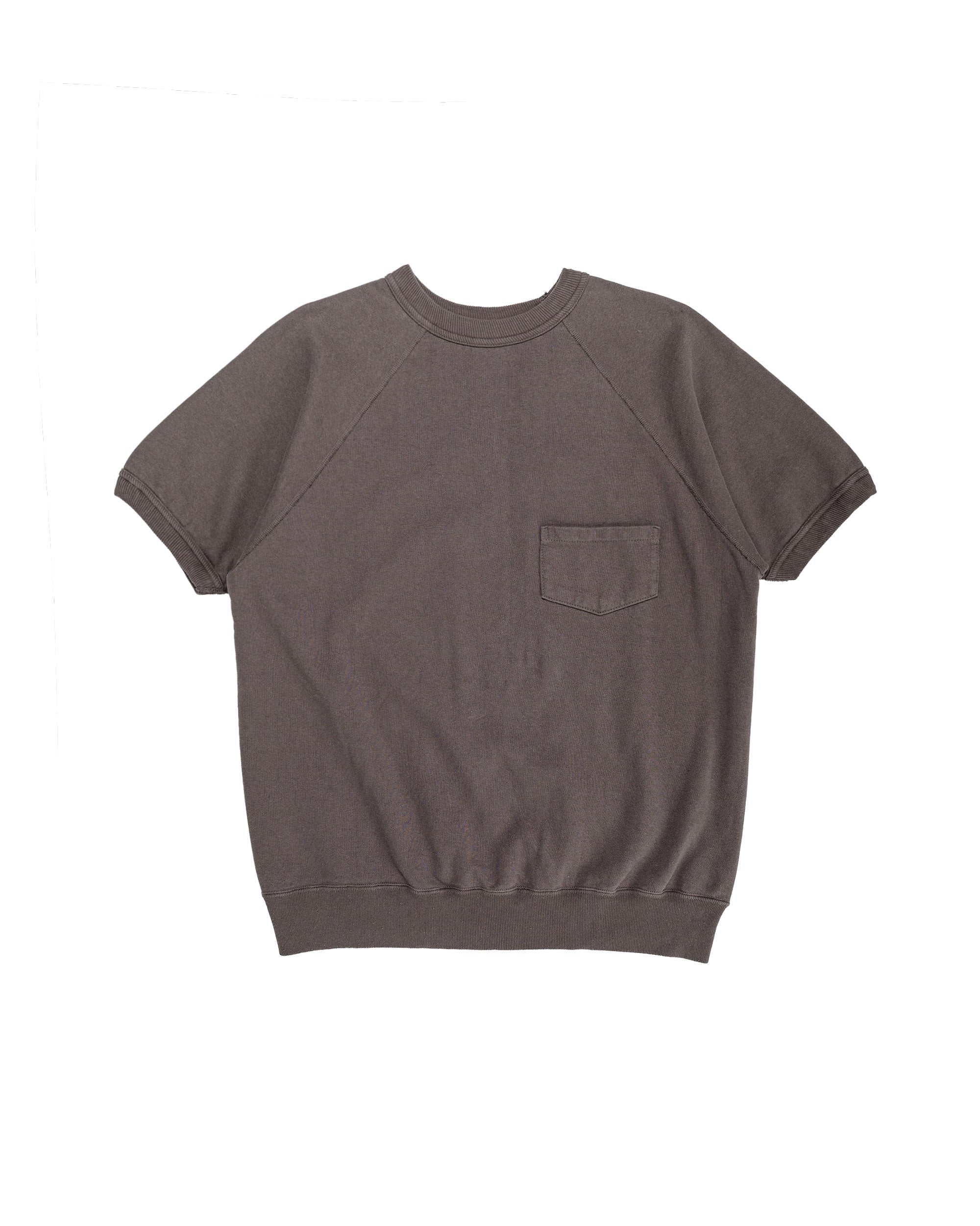 Warehouse Lot. 4105 Short Sleeve SW With Pocket Plain Charcoal