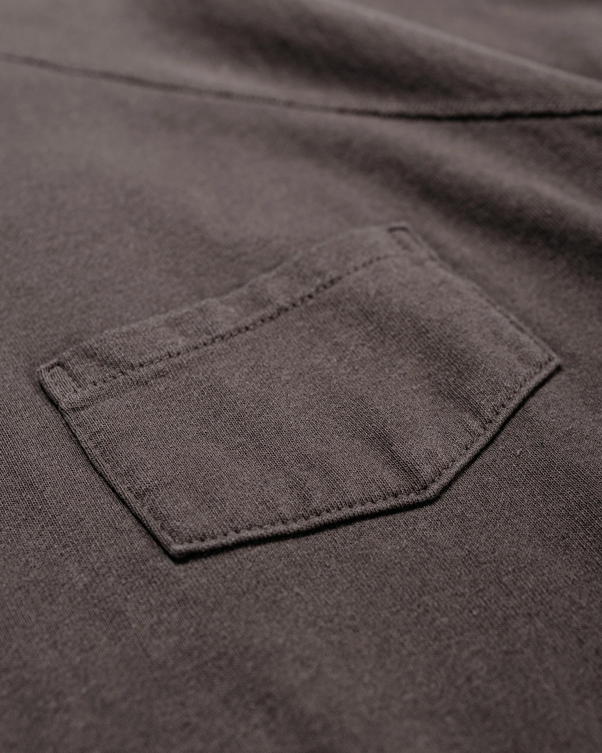 Warehouse Lot. 4105 Short Sleeve SW With Pocket Plain Charcoal - Image 5