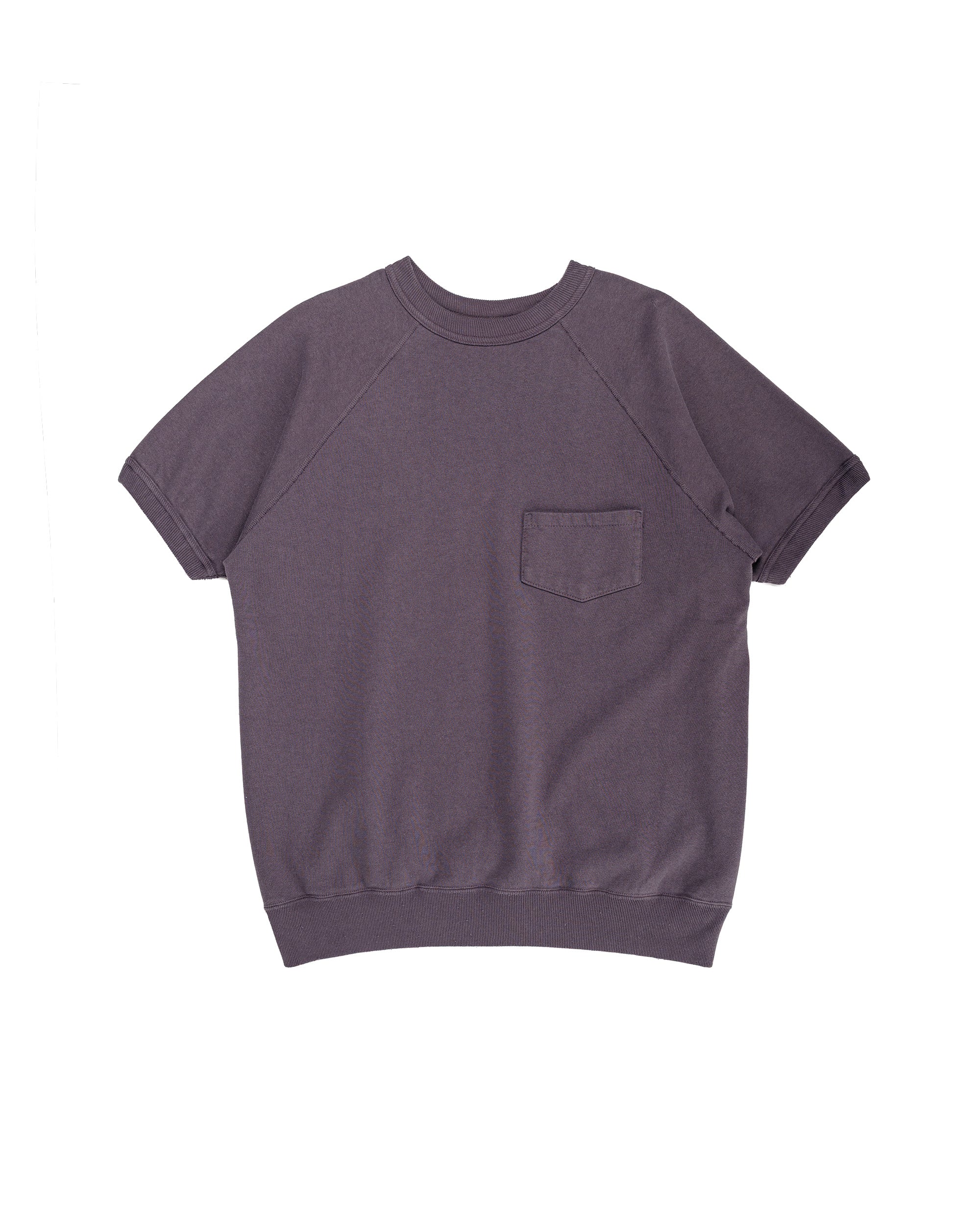 Warehouse Lot. 4105 Short Sleeve SW With Pocket Plain Navy