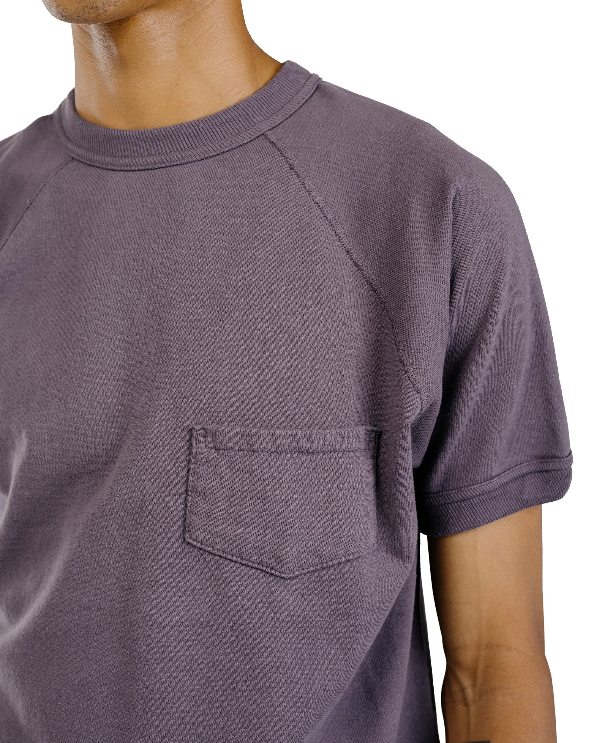 Warehouse Lot. 4105 Short Sleeve SW With Pocket Plain Navy - Image 3