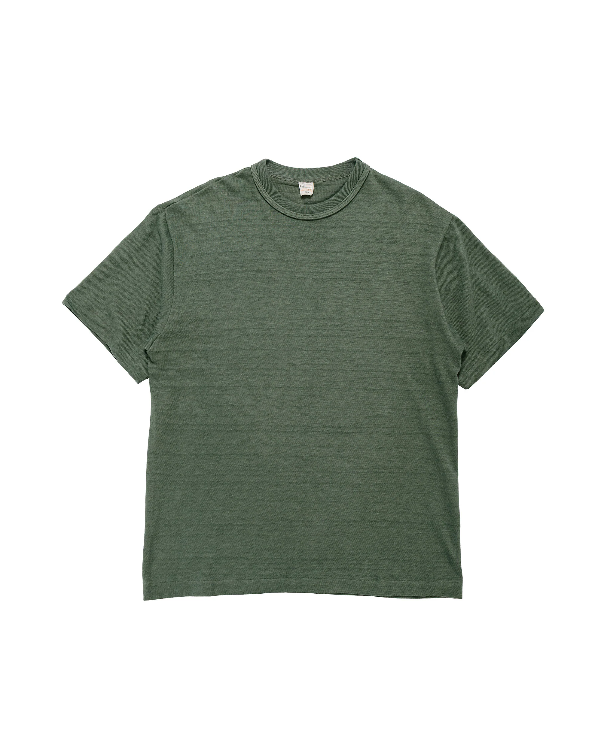 Warehouse Lot. 4601 No Print Green