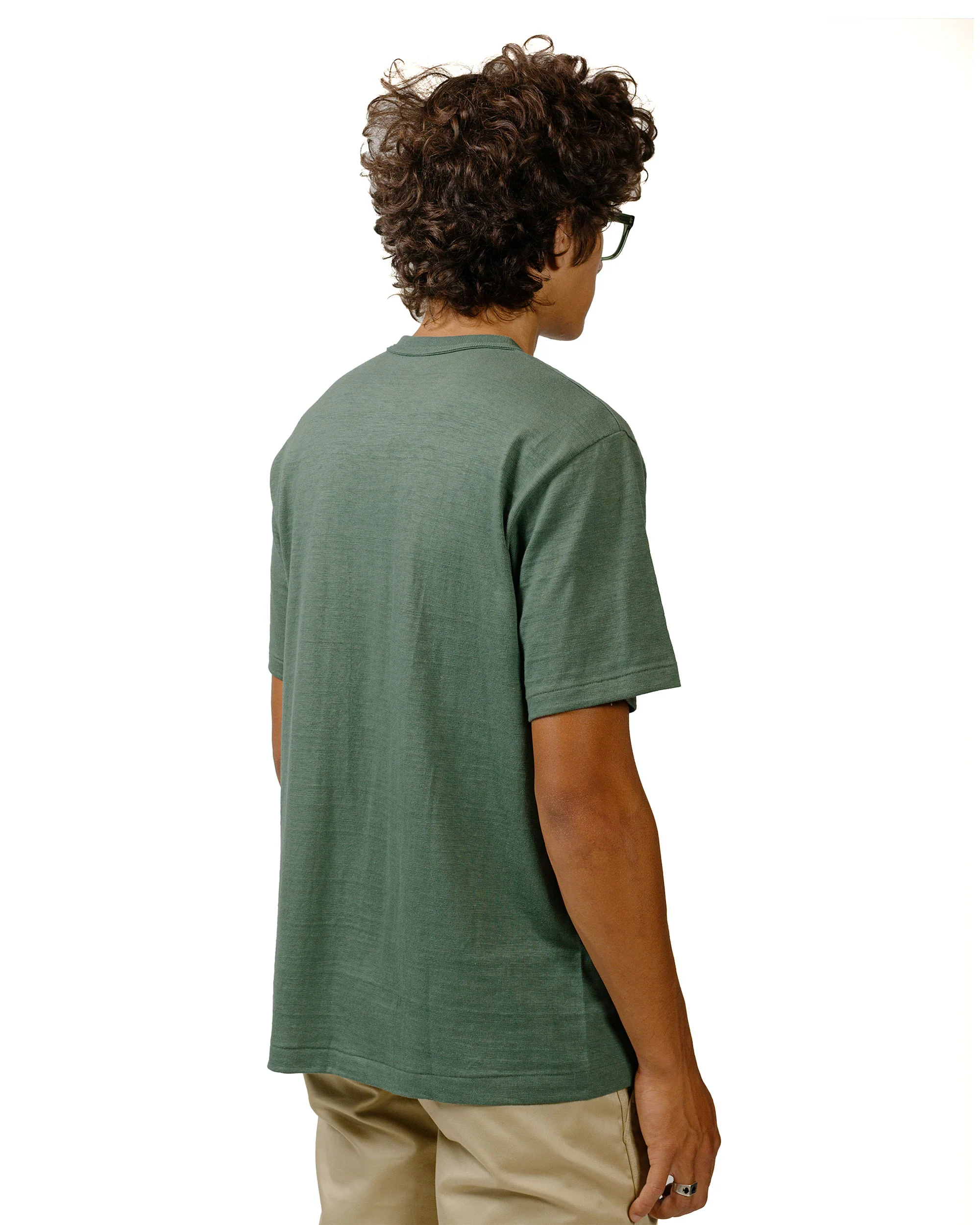 Warehouse Lot. 4601 No Print Green - Image 3
