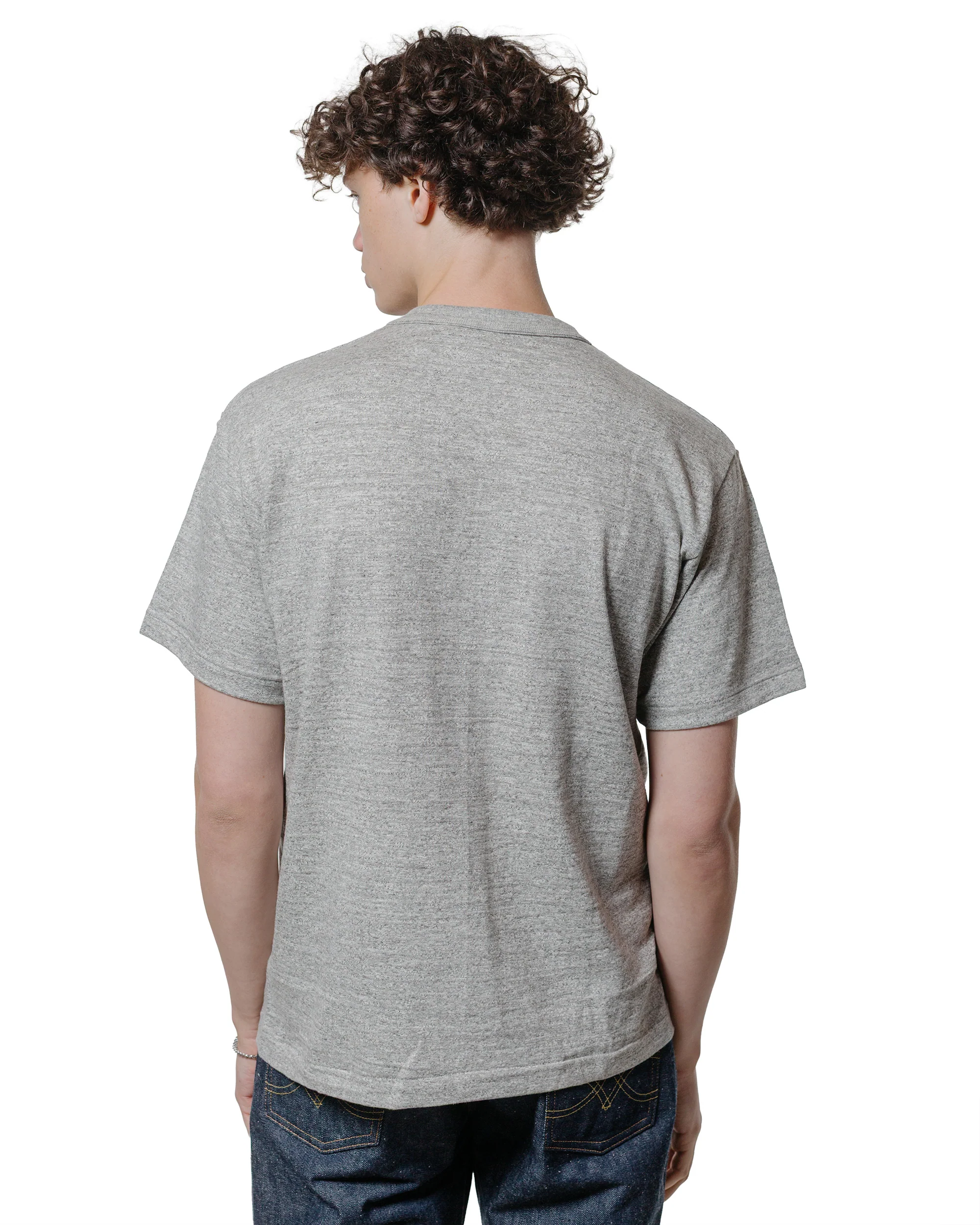 Warehouse Lot. 4601 No Print Heather Grey - Image 3