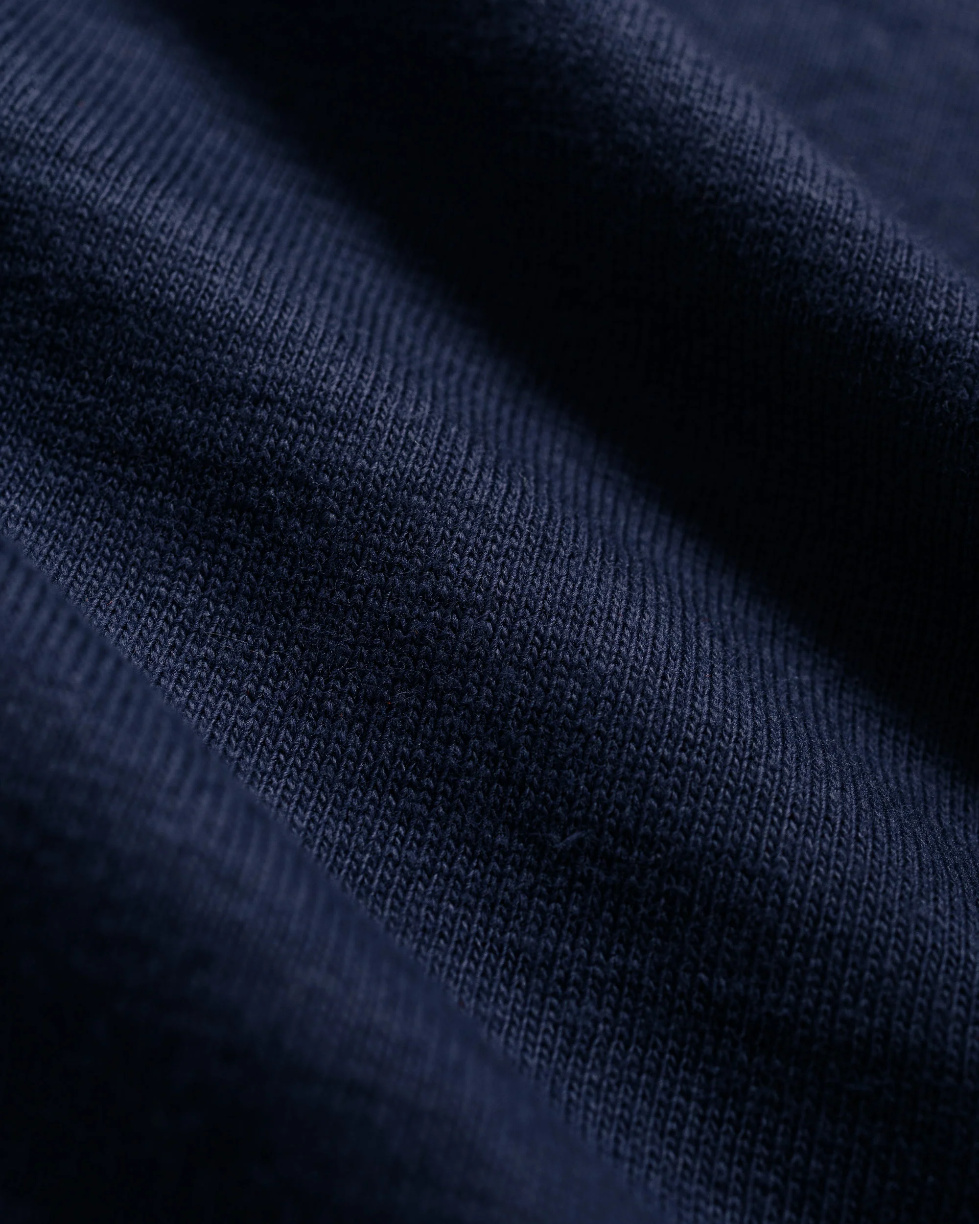 Warehouse Lot. 5906 Long Sleeve Crew Neck T-Shirt Orange Navy - Image 5