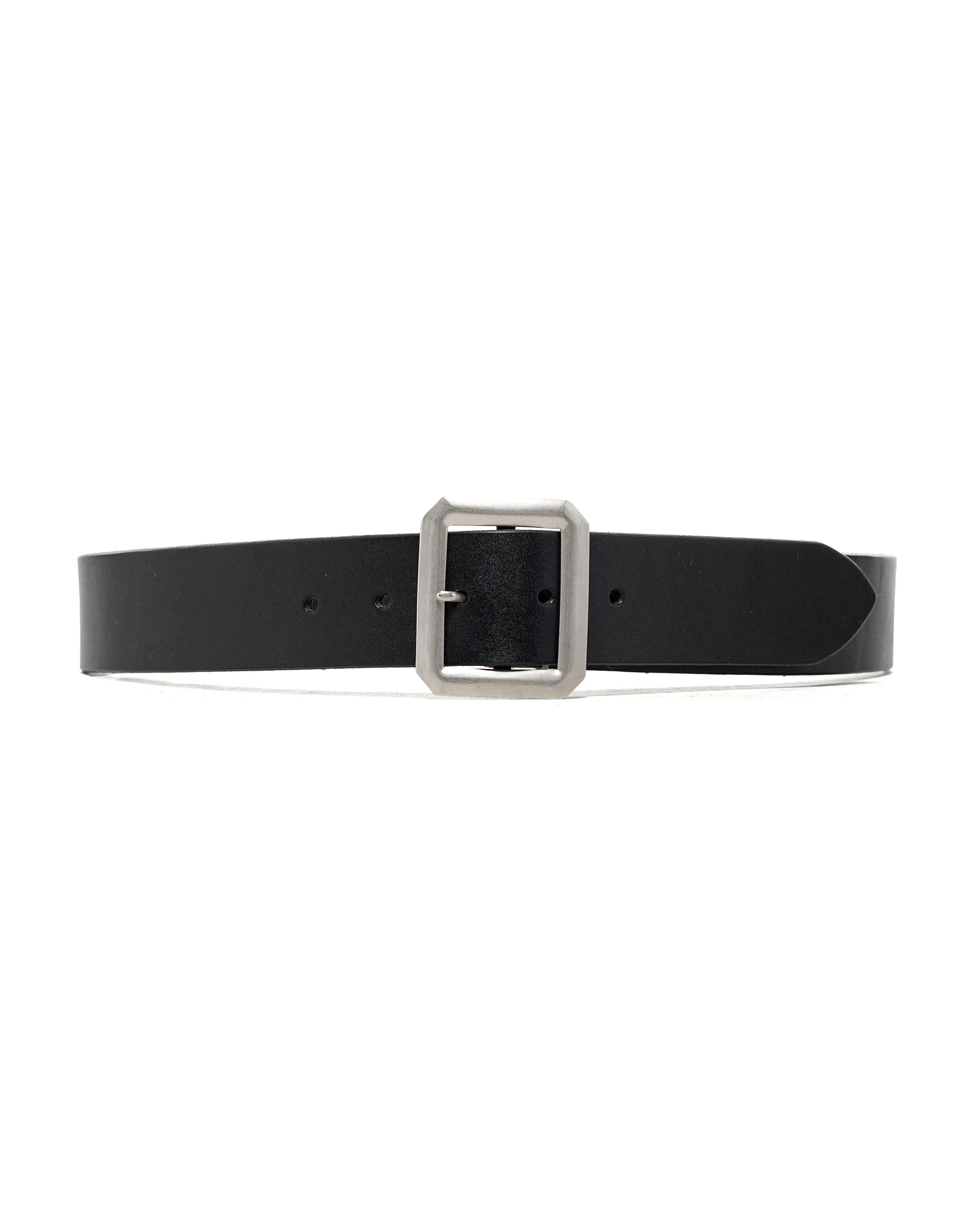 Warehouse Lot. 6039 Garrison Cowhide Belt Black