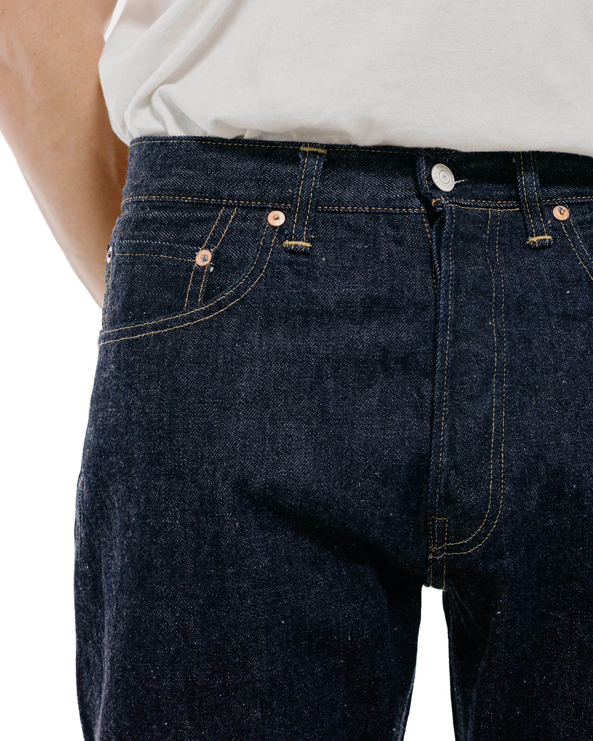 Warehouse Lot. 800XX Standard One Wash Indigo - Image 3