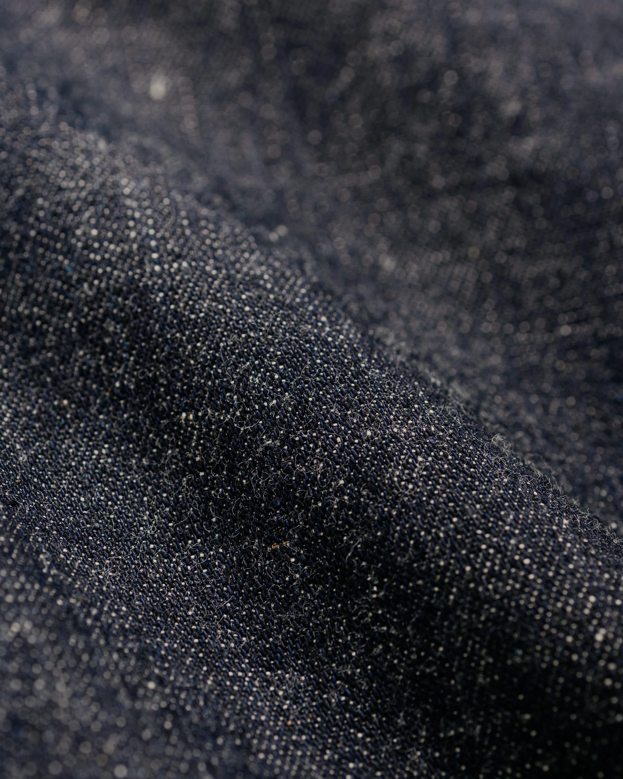 Warehouse Lot. JG-01S 1910s Netmaker's Trousers Indigo Denim Original - Image 6