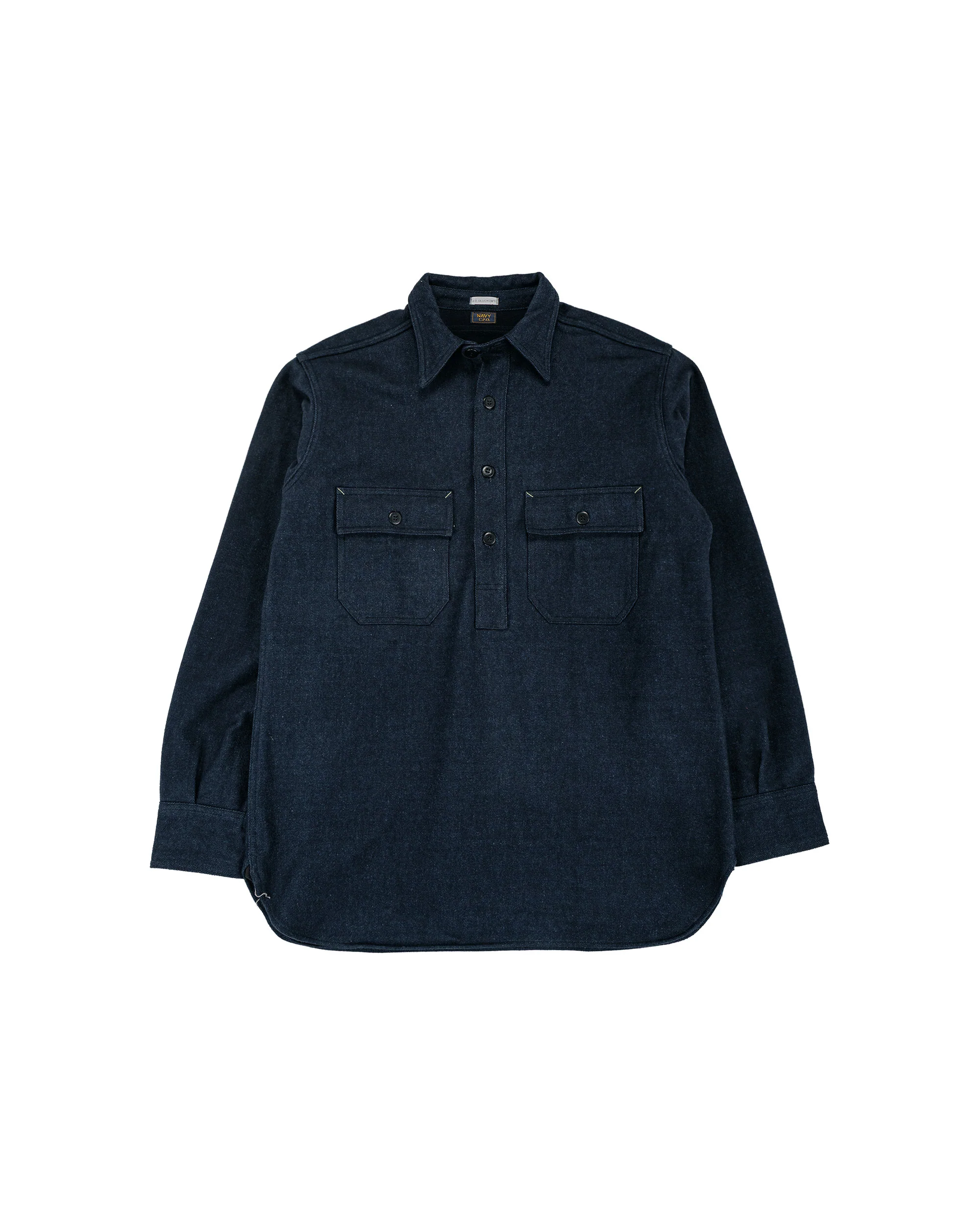 Warehouse Lot. JG-04 1930s Chief Petty Officer C.P.O Shirt Navy