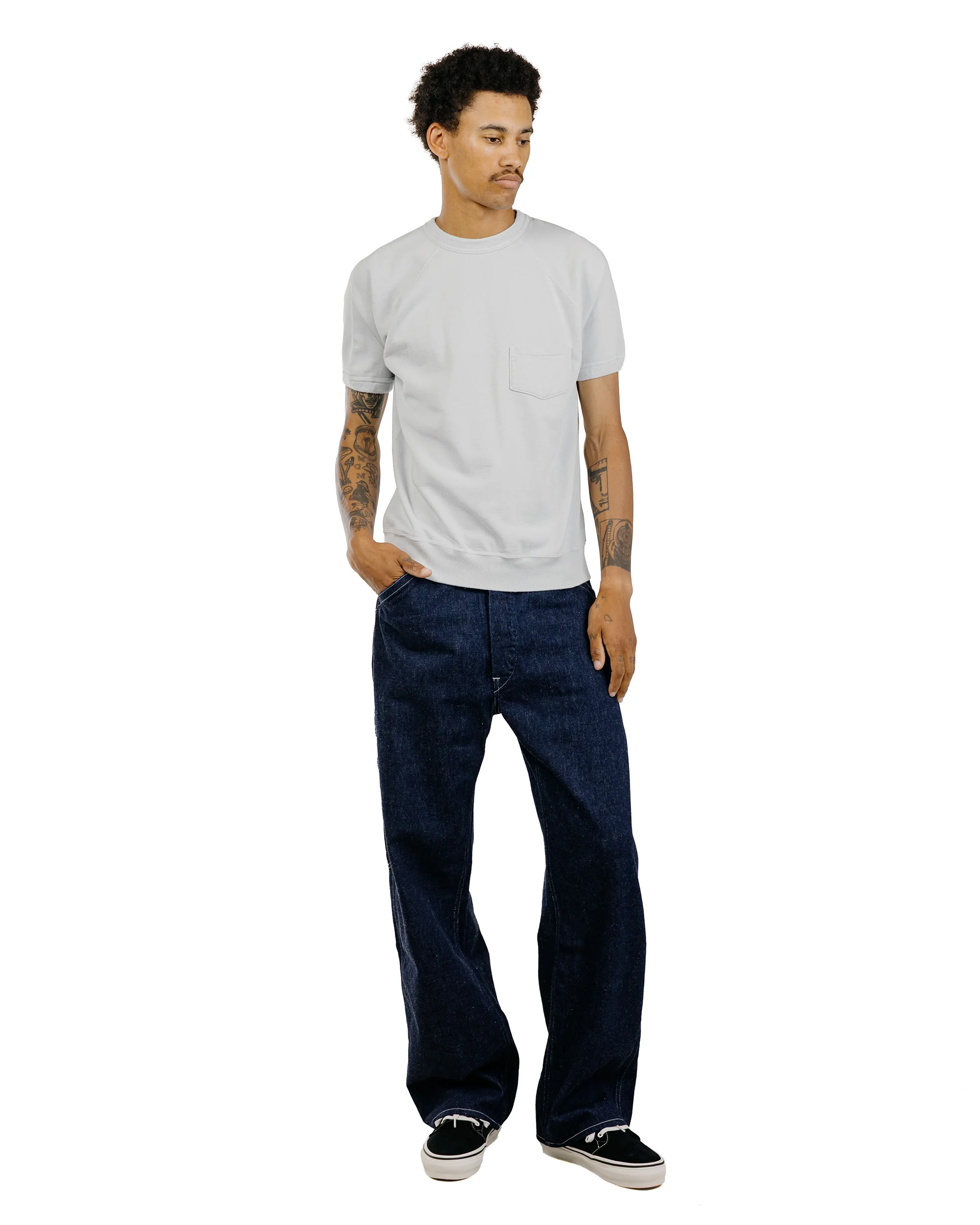 Warehouse Lot. JG-12 Ironworkers Trousers Indigo Denim - Image 5
