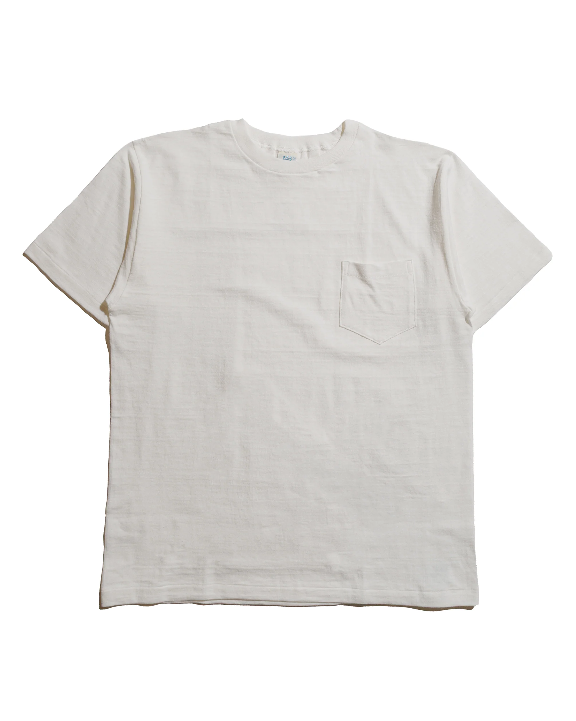 Warehouse Lot. JG-CS07 Standard Pocket T Off White