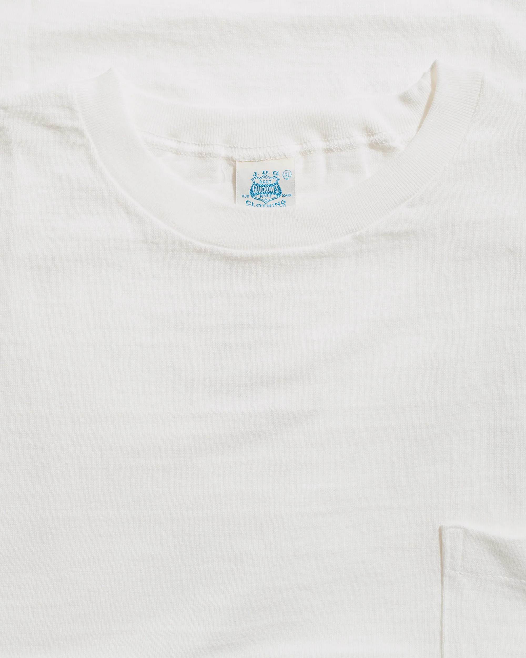 Warehouse Lot. JG-CS07 Standard Pocket T Off White - Image 4