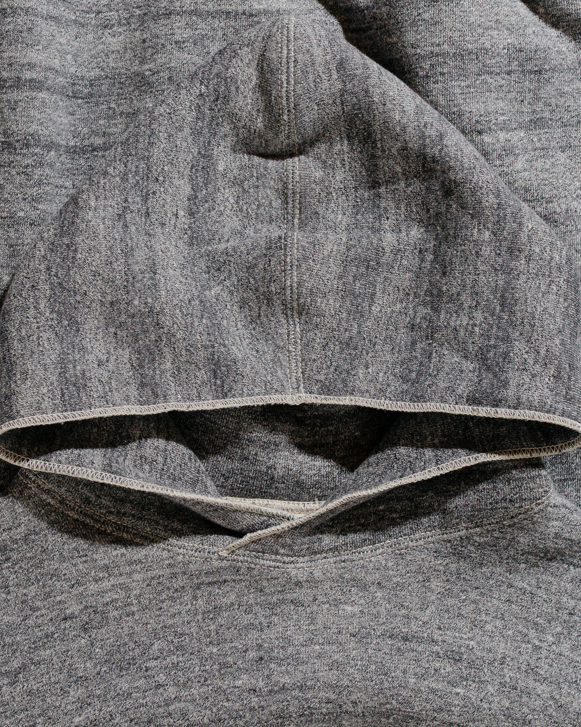 Warehouse Lot. JG-CS12 The Knockout Sweatparka Plain Dark Heather Gray - Image 5