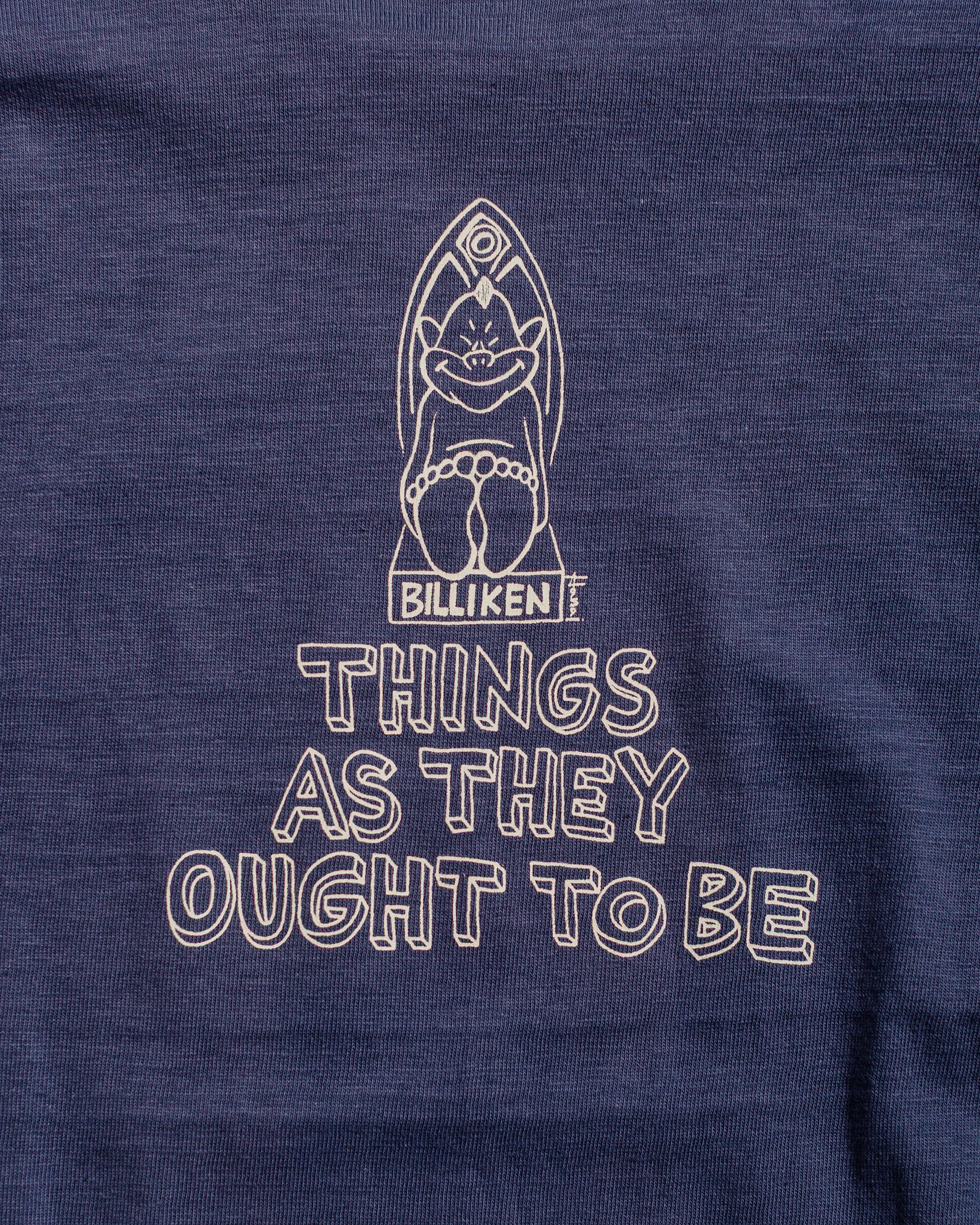 Warehouse Yusuke Hanai Lot. 4601 Things As They Ought To Be Navy - Image 4