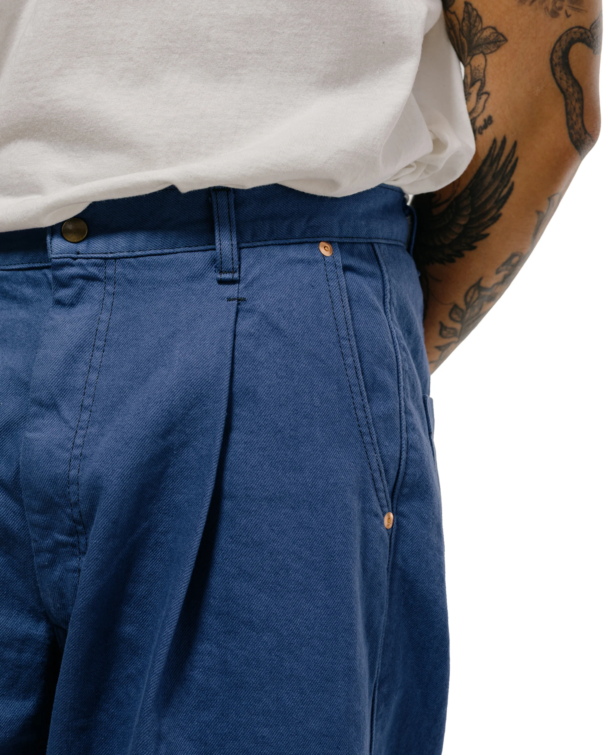 Working Sacco Jean Cotton Twill Eiffel - Image 3