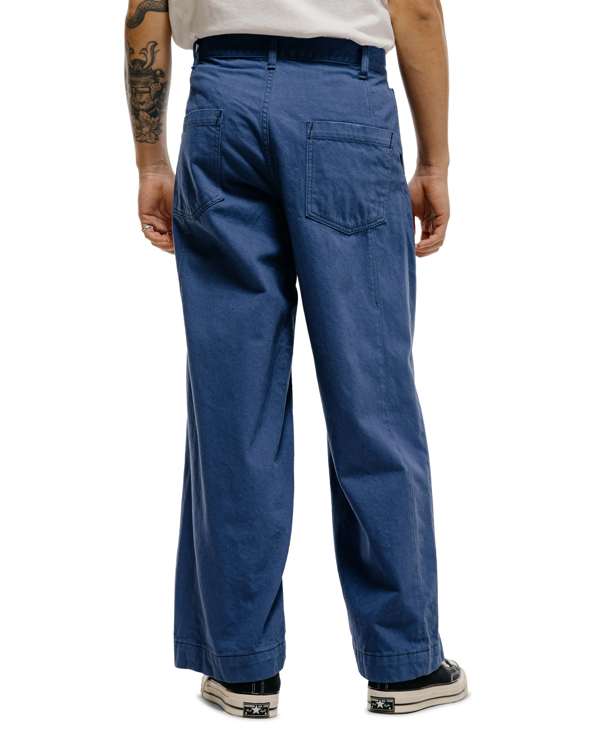 Working Sacco Jean Cotton Twill Eiffel - Image 4
